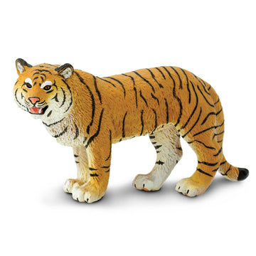 Safari Ltd. Bengal Tigress Figurine - Lifelike 5" Hand-Painted Wildlife Figure - Educational Toy for Boys, Girls & Kids Ages 1+