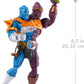Masters of the Universe Masterverse Action Figure & Accessories, Two-Bad MOTU Collectible with Articulation & Swappable Parts, 7-inch