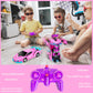 Remote Control Car, 2 in 1 Robot RC Cars Toys for 4 5 6 7 8 Year Old Girls