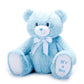 The Petting Zoo Bently Bear Stuffed Animal Plushie, Gifts for Kids, Everyday Teddy Bears, It’s a Boy Blue Bear Plush Toy with Display Box, 12 inches