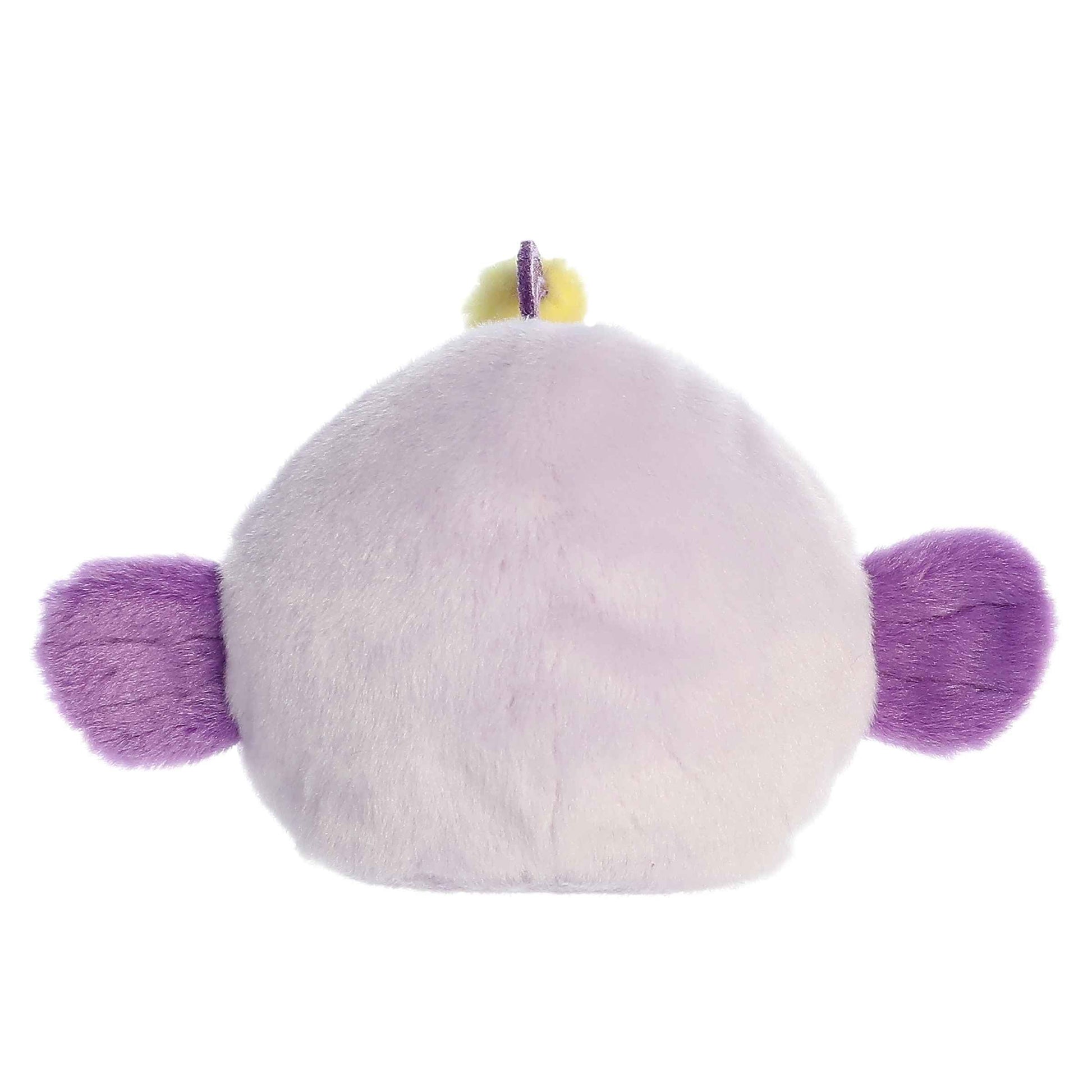 Aurora® Adorable Palm Pals™ Blinky Angler Fish™ Stuffed Animal - Fun Collectible Plush for Kids and Adult Collectors - Perfect for Decorating Rooms