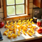 35Pcs Yellow Miniature Bananas 1/12 Scale Banana Models Miniature Fruit Fake Mini Fruits for Mini House Kitchen Fairy Garden Decor?Dollhouse