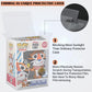Premium 0.5mm 10 Pack Protective Display Box Compatible with Funko Pops- Crystal Clear PET Plastic Case - Fits Standard 4-Inch Vinyl Figures