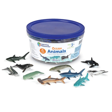 Learning Resources Ocean Animal Counters