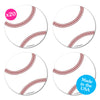 Big Dot of Happiness Batter Up - Baseball - Decorations DIY Baby Shower or Birthday Party Essentials - Set of 20