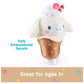 GUND Sanrio Cinnamoroll Root Beer Float 8-Inch Plush Toy for Ages 1+