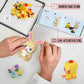 Nubee Easter Bunny and Chick Building Set, Cute Animal Rabbit Chicken Sitting on The See-Saw, Perfect for Easter Basket Toys Gifts for Kids Boys or