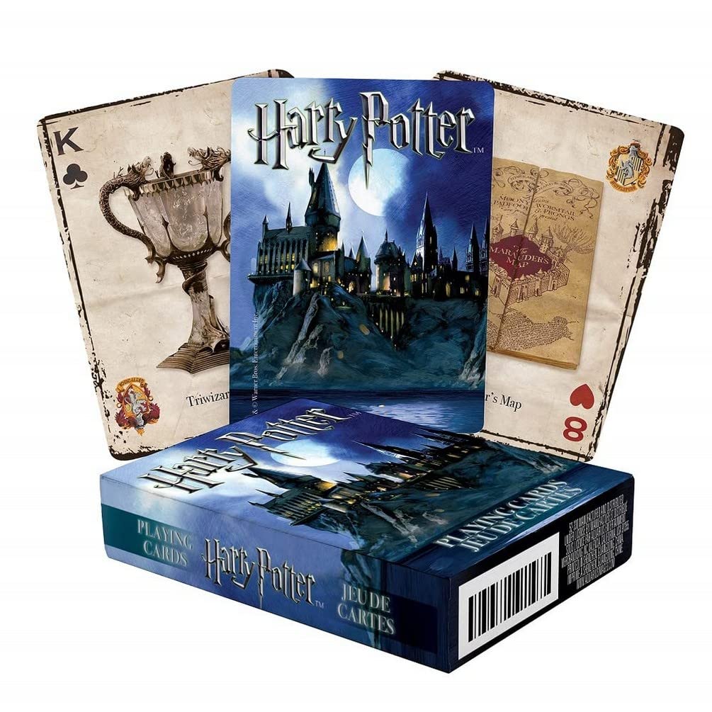 Aquarius Harry Potter Playing Cards - HP Themed Deck of Cards for Your Favorite Card Games - Officially Licensed Merchandise & Collectibles - Poker