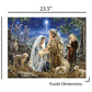 Springbok Let Us Adore Him 500 Piece Jigsaw Puzzle for Adults