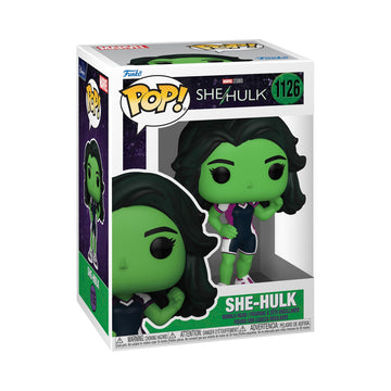Funko Pop Marvel: She-Hulk - She-Hulk - Collectable Vinyl Figure - Gift Idea - Official Merchandise - Toys for Kids & Adults - Superheroes Fans