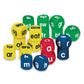 Learning Resources Phonics Cubes Class Set - Alphabet and Words Letter Recognition, ABC Classroom Must Haves, Teacher Supplies, Speech Materials, Back