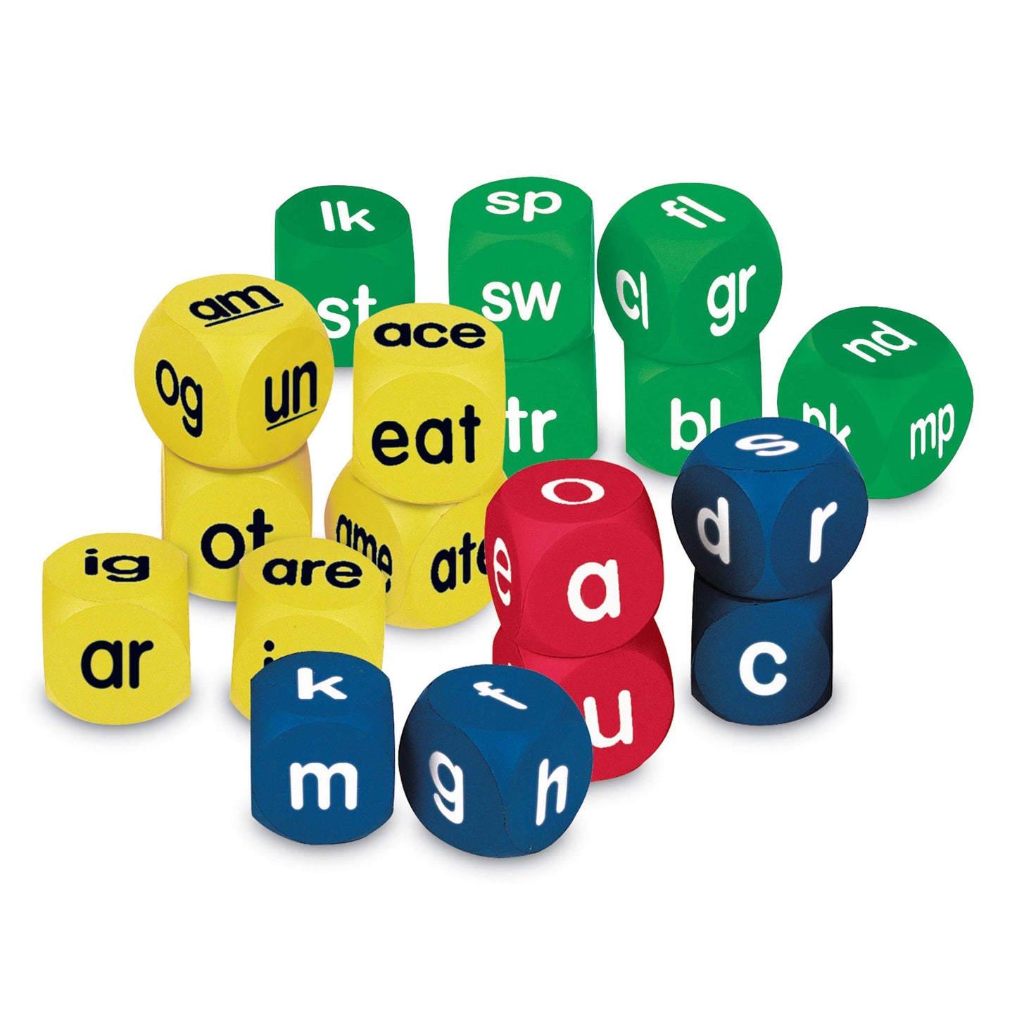 Learning Resources Phonics Cubes Class Set - Alphabet and Words Letter Recognition, ABC Classroom Must Haves, Teacher Supplies, Speech Materials, Back