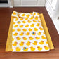 Dollhouse Single Bedding Set, 1:12 Scale Miniature Bedding with Pillow, Comforter & Cover Sheet, Dollhouse Bedroom Decor