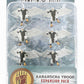 WizKids D&D Attack Wing: Wave Two - Aarakocra Troop Expansion Pack