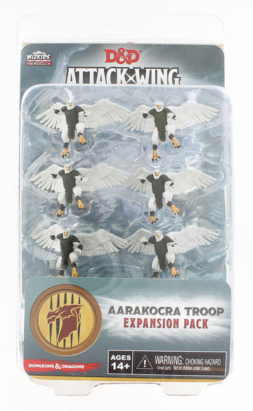 WizKids D&D Attack Wing: Wave Two - Aarakocra Troop Expansion Pack
