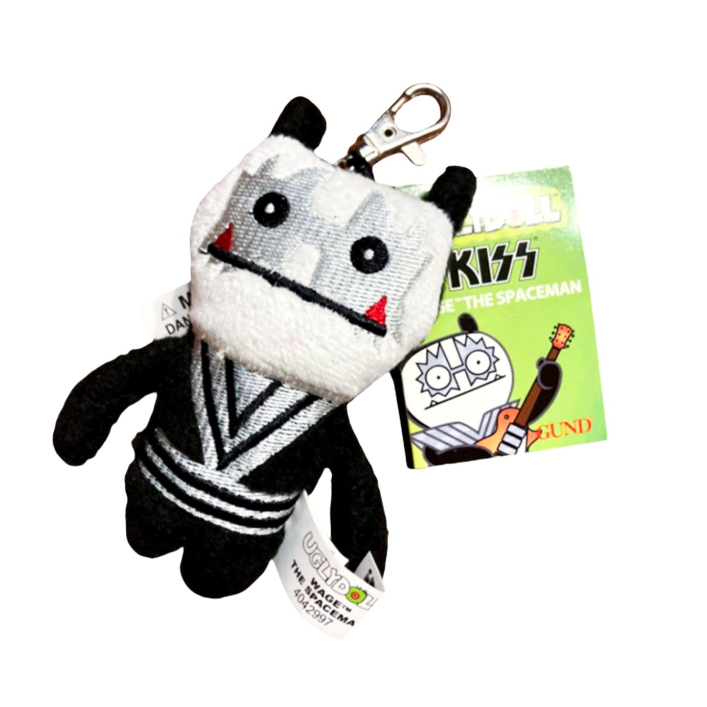 Uglydoll Kiss -Wage Spaceman Backpack Clip