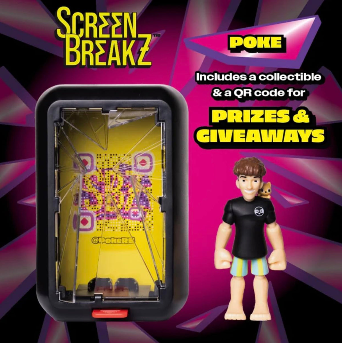 Screen Breakz Poke