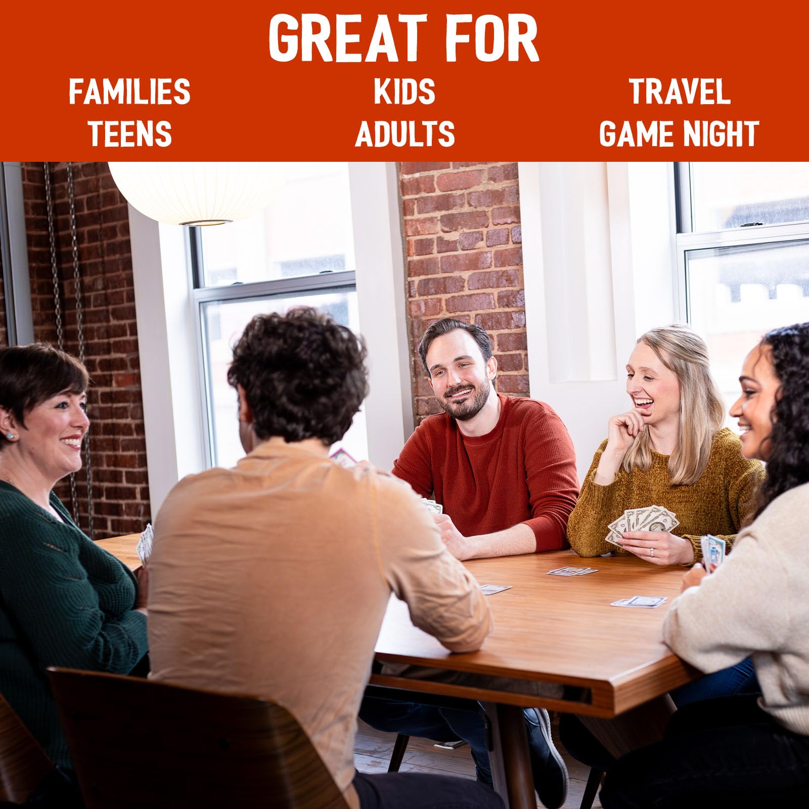 Grandpa Beck's Games Cover Your Assets Card Game | from The Creators of Skull King | Easy to Learn and Outrageously Fun for Kids, Teens, & Adults |