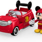 Fisher-Price Disney Mickey & The Roadster Racers, 2-in-1 Hot Doggin' Hot Rod