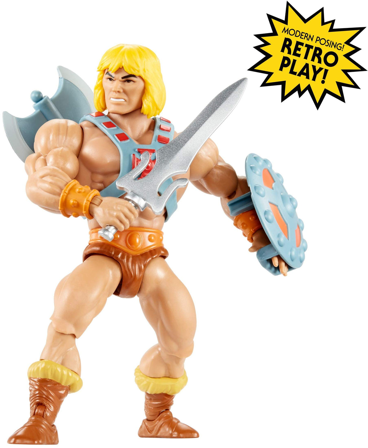 Masters of The Universe He-Man Vintage 5 1/2" Action Fig Standard