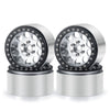 RCLIONS Aluminum 2.2" Beadlock Wheels Rims 35mm for Axial Wraith SCX10 TRX4