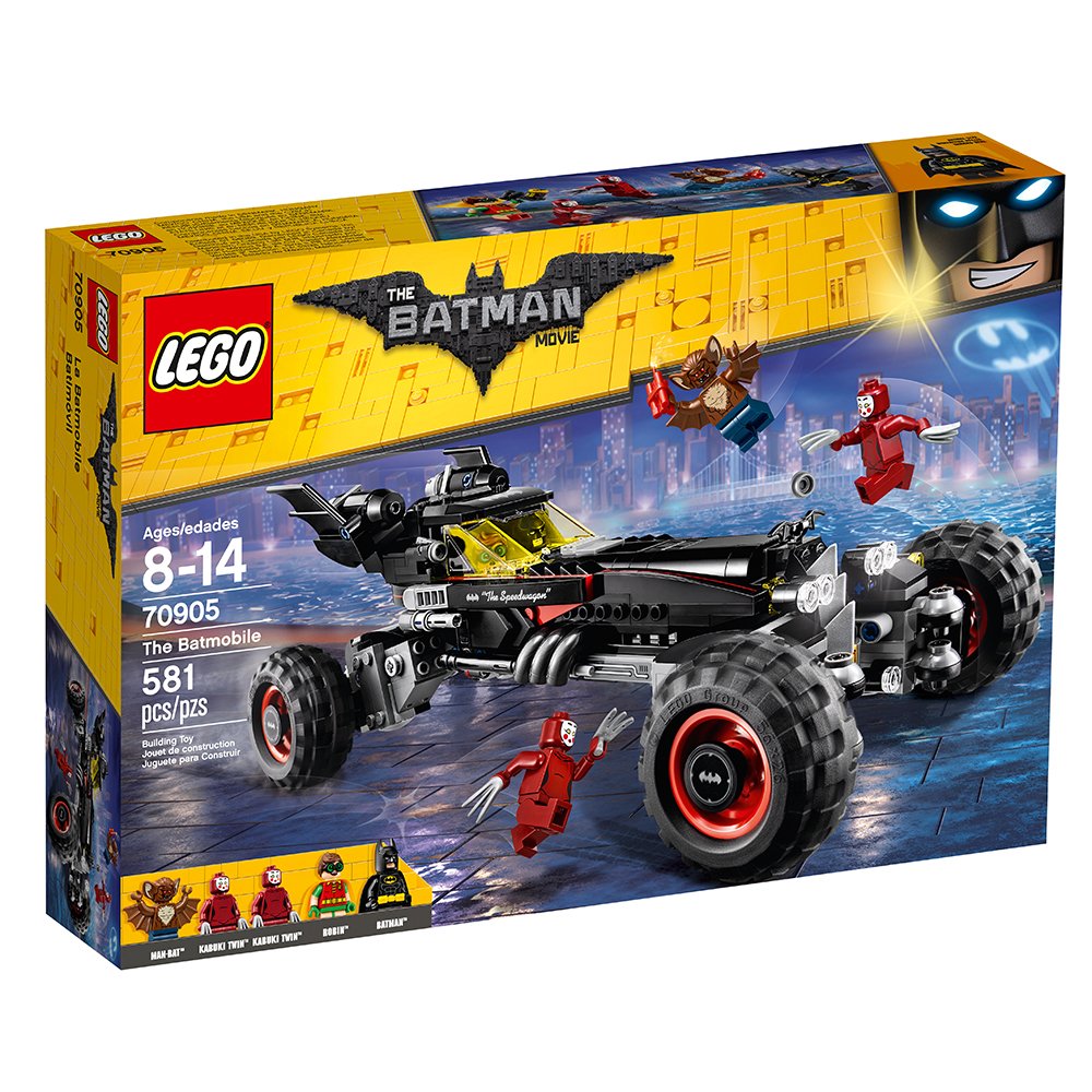 LEGO Batman Movie The Batmobile 70905 Building Kit
