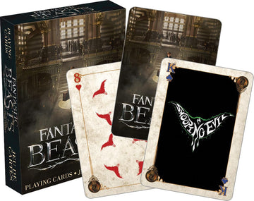 Aquarius Fantastic Beasts Movie Playing Cards