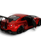 Jada Pink Slips Nissan GT-R R35-1:18 Scale Diecast Model with Opening Doors and Working Steering - for Collectors and Enthusiasts 14+