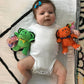 daphyls Grateful Dead Dancing Bear Baby Learning and Engagement Plush