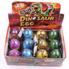 YKLWORLD Hatching Dinosaur Eggs, Set of 12 Pcs Crack Colorful Grow Dino Egg That Hatch in Water Growing Pet Birthday Easter Party Favors Gifts