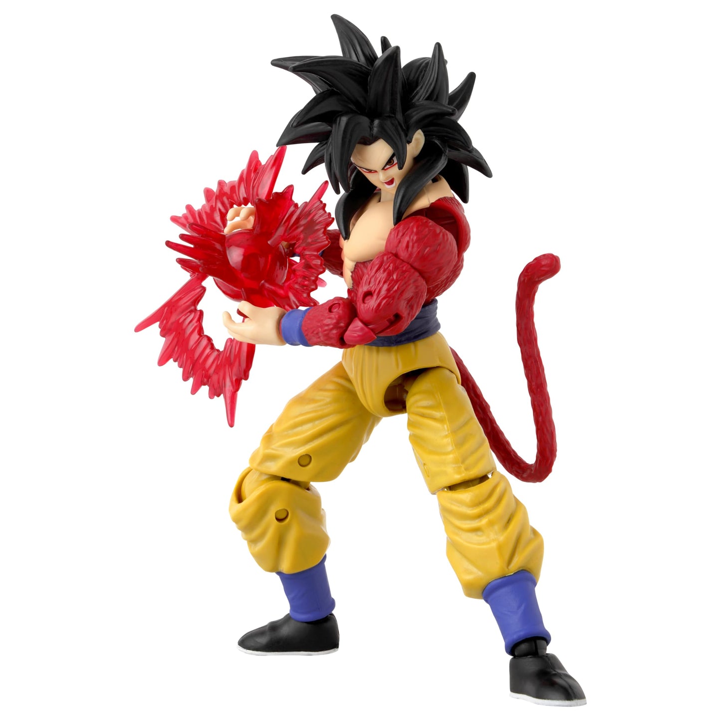 Dragon Stars Series - Dragon Ball GT - Super Saiyan 4 Goku [GT ver.], Power Up Pack Action Figure Set