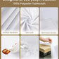 Utopia Kitchen Rectangle Table Cloth 1 Pack, Tablecloth Machine Washable, Polyester Table Cover for Dining, Buffet Parties, Picnics, Events, Weddings