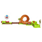 Sonic The Hedgehog Pinball Green Hill Zone , Track Play Set, 9 Piece, with Looping Action & Automatic Bumper Exclusive Sonic Sphere Included, for Ages
