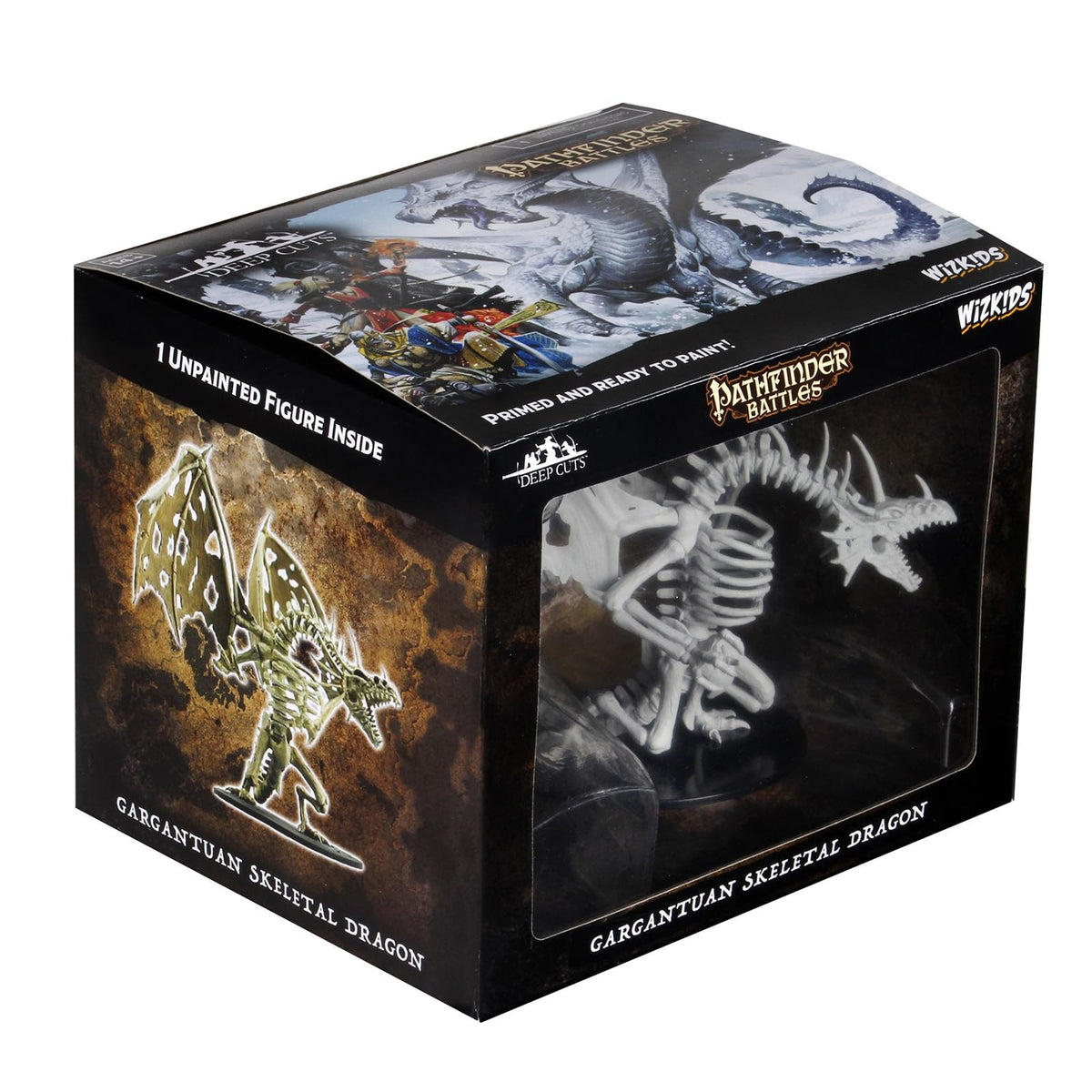 WizKids Pathfinder Battles Deep Cuts - Gargantuan Skeletal Dragon