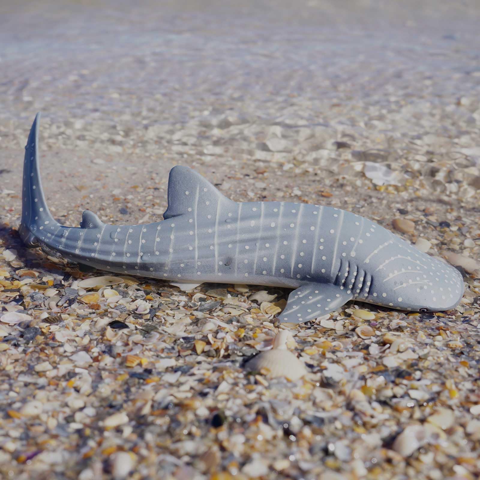 Safari Ltd. Whale Shark Figurine - Detailed 7.25" Aquatic Figure - Educational Toy for Boys, Girls, and Kids Ages 3+