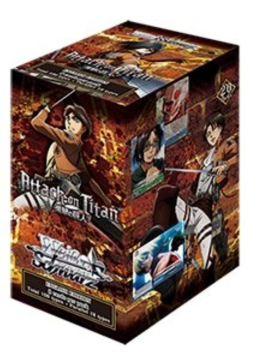 Weiss Schwarz: Attack on Titan Booster Box