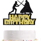 Alien War Cake Top hat Decoration Children Birthday Party Decoration