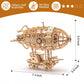 3D Wooden Puzzles for Adults,Wooden Toy for Kids and Adults,Model Building Kit,Educational Brain Teaser,Best Educational Christmas Birthday Day Gift