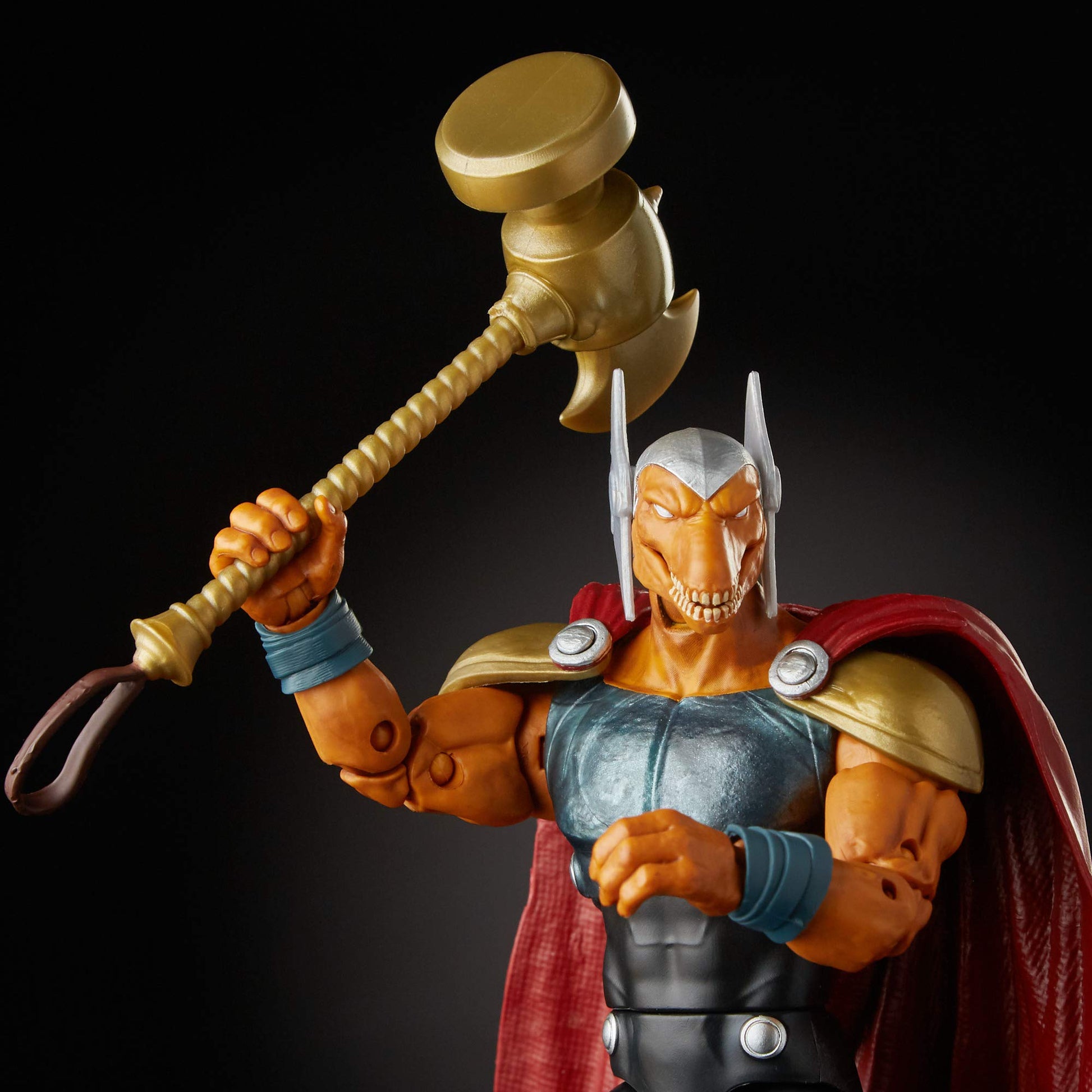 Avengers Marvel Legends Series Beta Ray Bill 6" Collectible Action Figure Toy for Ages 6 & Up with Accessories & Build-A-Figurepiece