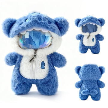 VPDSLABUBU Shark Clothes for Dolls,1-Piece Marine-Themed Costume Accessory, Compatible 6.7 Inch(17cm ) Doll, Personality Adorable Dolls Clothes
