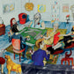 SunsOut Mah Jongg Meet Up Jigsaw Puzzle for Adults, 1000 piece Jigsaw Puzzle by Artist: Martin Holt - Finished Size 20" x 27" - MPN# 40810