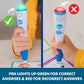 Educational Insights Hot Dots® Sight Words Card Set - Learn to Read Activities for Kids, Includes 26 Double-Sided Cards, Reading Games, Reading Tools