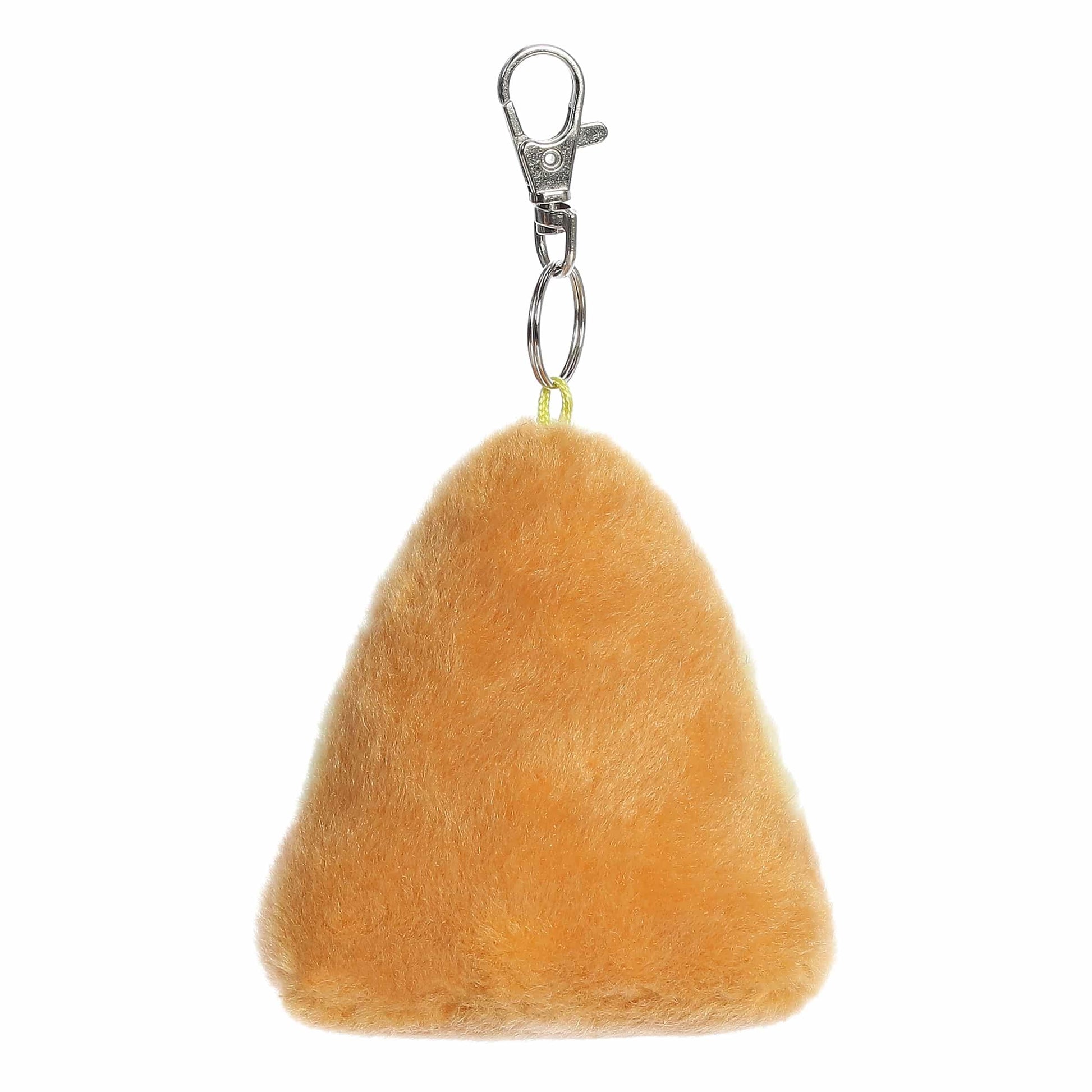 Aurora® Adorable Palm Pals™ Peppa Pizza Slice™ Clip-On - Fun Collectible Plush for Kids and Adult Collectors - Perfect for Decorating Rooms
