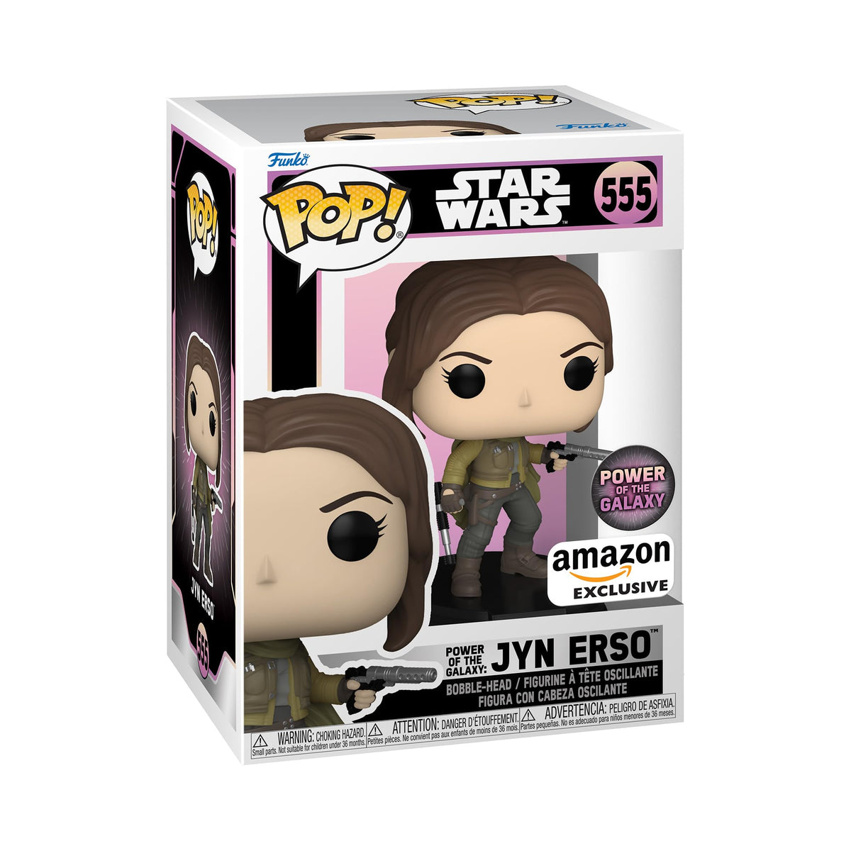 Funko POP! Star Wars: Rogue One - Jyn Erso - Amazon Exclusive