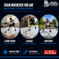 Hockey Flooring Tiles for Training 12 x 12“, Training Equipment, 8 Pack