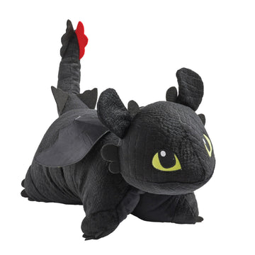 Pillow Pets How to Train Your Dragon Jumbo Toothless