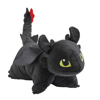 Pillow Pets How to Train Your Dragon Jumbo Toothless