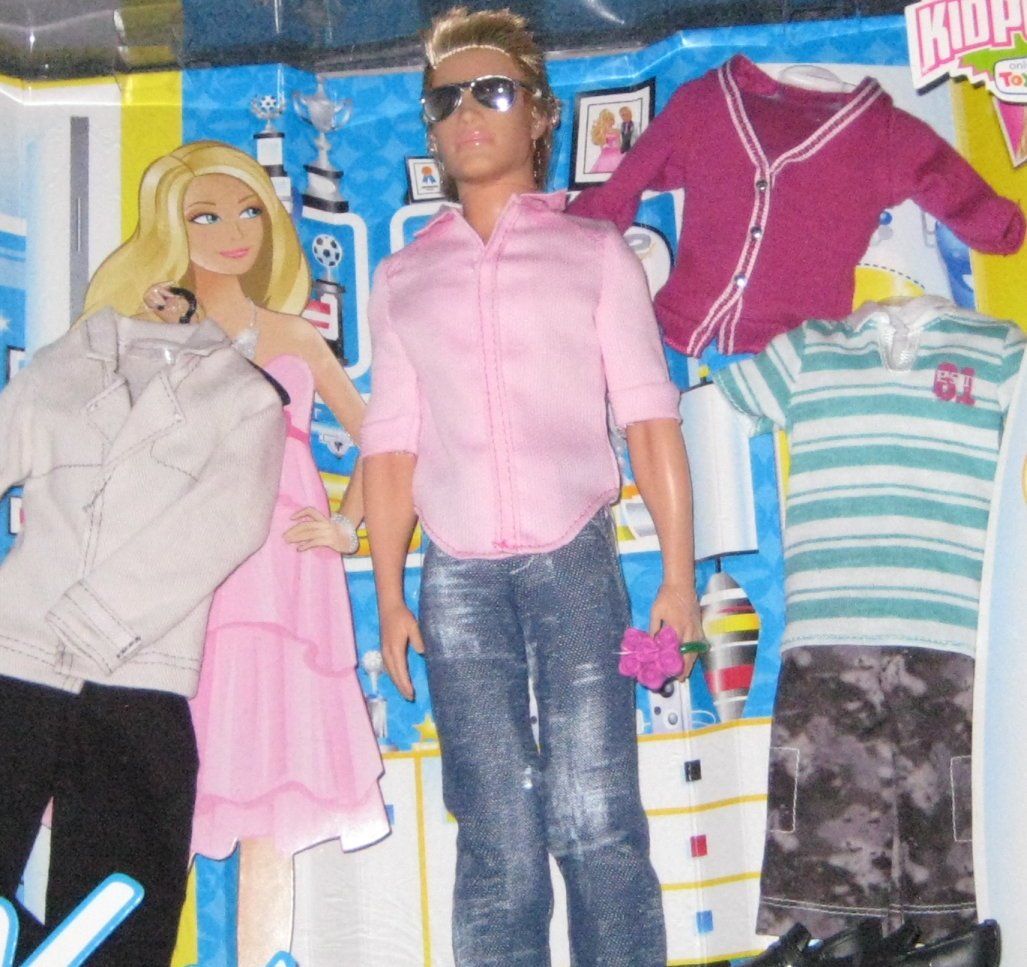 Barbie KidPicks Gift Set - Ken Doll and Clothing / Fashions