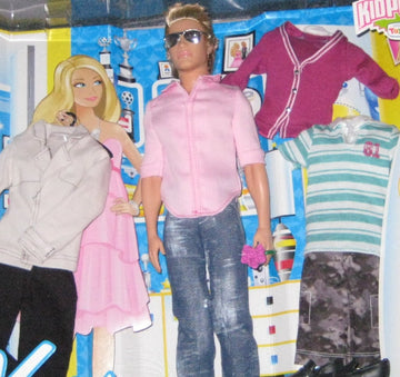 Barbie KidPicks Gift Set - Ken Doll and Clothing / Fashions