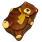 Teddy Bear - Secret Wooden Puzzle Box
